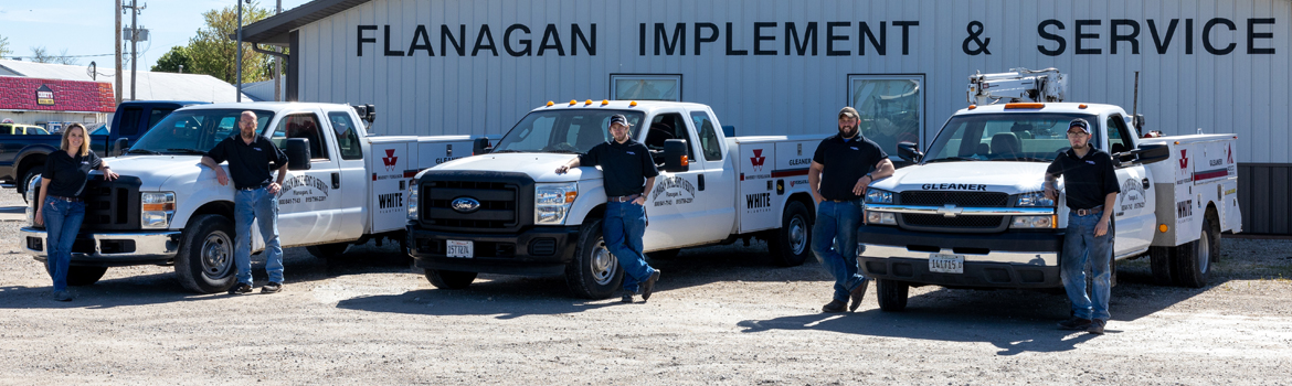 Our highly trained service technicians are dedicated to maintaining and servicing your agriculture equipment.